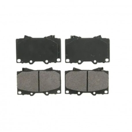 PASTILLAS DELANTERA TOYOTA 4.5/LAND CRUISER/ MACHITO CHASSIS LARGO 98-12/PRADO 96/TUNDRA 98-06 (SEMI-METALICA) (GMQ) D772/P