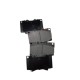 PASTILLAS DELANTERA TOYOTA 4.5/LAND CRUISER/MACHITO CHASSIS LARGO 98-12/PRADO 96/TUNDRA 98-06 (CERAMICA) (GMQ) P-7639-CER