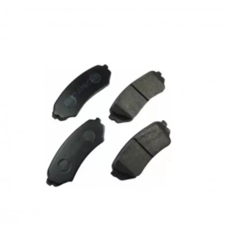PASTILLAS TRASERA TOYOTA LAND CRUISER 98-07/AUTANA/BURBUJA/PRADO/LX470/MACHITO (SEMI-METALICA) (GMQ) P-7640
