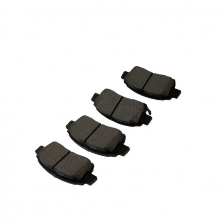 PASTILLAS DELANTERAS TOYOTA YARIS SOL 99-05 (SEMI-METALICAS) (GMQ) D831/P-7704