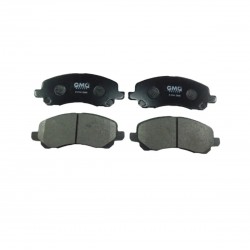 PASTILLAS DELANTERAS LANCER TOURING 2.0 CS6 OUTLANDER 2.4 DODGE CALIBER (SEMI-METALICA) (GMQ) D866/P-7741
