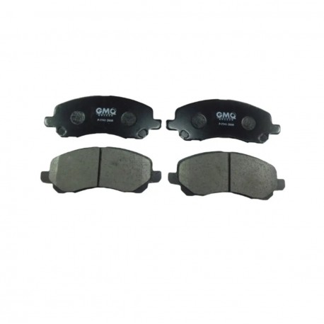 PASTILLAS DELANTERAS LANCER TOURING 2.0 CS6 OUTLANDER 2.4 DODGE CALIBER (SEMI-METALICA) (GMQ) D866/P-7741