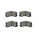 PASTILLAS DELANTERAS LANCER 1.6 GLX CS3 ZOTYE NOMADA (SEMI-METALICA) (GMQ)