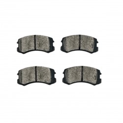 PASTILLAS DELANTERAS LANCER 1.6 GLX CS3 ZOTYE NOMADA (SEMI-METALICA) (GMQ)