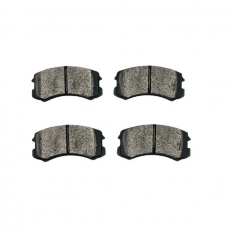 PASTILLAS DELANTERAS LANCER 1.6 GLX CS3 ZOTYE NOMADA (SEMI-METALICA) (GMQ)