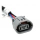 CONECTOR 3 VIAS ALTERNADOR TOYOTA YARIS COROLLA ESTEEM (NTX) C23A
