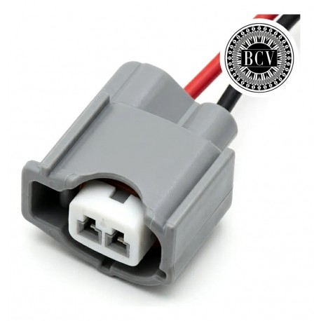 CONECTOR 2 VIAS INYECTOR TOYOTA YARIS COROLLA (NTX) C31A