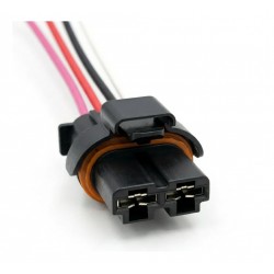 CONECTOR 2 VIAS ELECTRO VENTILADOR RENAULT LOGAN MEGANE CLIO (NTX) C59A
