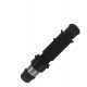 INYECTOR AVEO/OPTRA TAPA NEGRA (LARGO) 2 HUECOS AÑO 05-10 (96334808) (ANCOV)