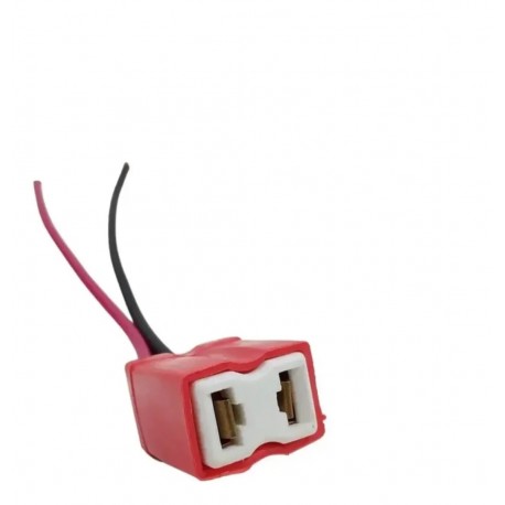 SOCATE 2 VIAS PARA BOMBILLO H7SOC-016