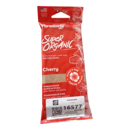 AMBIENTADOR CARRO 46 GR (SUPER ORGANIC)