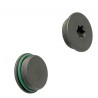 TAPON ACTUADOR DE SEGURIDAD ARBOL LEVA CRUZE (ESCAPE) (PLANO) (GM ORIGINAL) 55571241
