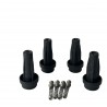 CHUPON BOBINA PEUGEOT 206 207 1.6 (PAQ, 4) )(MHW) 9636337880B