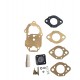 KIT CARBURADOR FIAT UNO/147 SPAZIO TUCAN 1.3 8V WEBER (1 BOCA) (TECNIPARTS)