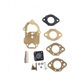 KIT CARBURADOR FIAT UNO/147 SPAZIO TUCAN 1.3 8V WEBER (1 BOCA) (TECNIPARTS)