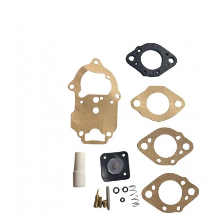 KIT CARBURADOR FIAT UNO/147 SPAZIO TUCAN 1.3 8V WEBER (1 BOCA) (TECNIPARTS)