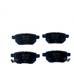 PASTILLAS TRASERAS COROLLA IMPORTADO MATRIX 11-15 (CAJA COLOR GRIS SEMI-METALICA) (MHW) (8463)