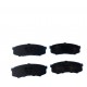 PASTILLAS TRASERAS 4RUNNER FORTUNER FJ CRUISER HILUX 4.0 AUTANA BURBUJA (CERAMICA) (MHW) 7497
