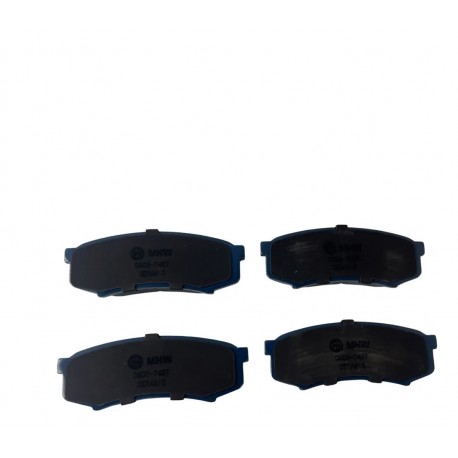 PASTILLAS TRASERAS 4RUNNER FORTUNER FJ CRUISER HILUX 4.0 AUTANA BURBUJA (CERAMICA) (MHW) 7497