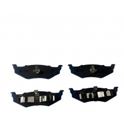 PASTILLAS DELANTERA TUNDRA SEQUOIA LAND CRUISER 4.7 5.7 07-21 (CAJA COLOR AZUL - CERAMICA) (MHW)