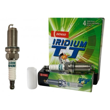 BUJIAS DENSO IRIDIUM TT (4704) (IKH20TT) (5344) (IKH20) MISMAS APLICACIONES (3381) (IKBH20TT)