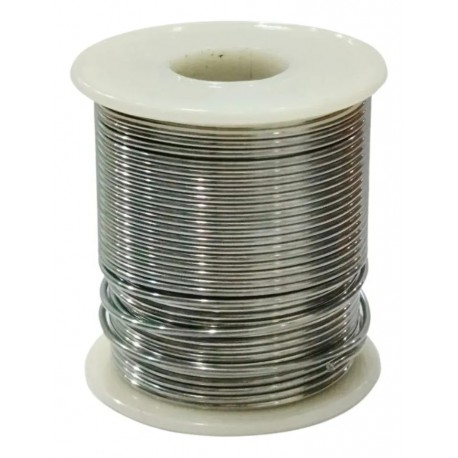 ESTAÑO SOLDAR 60Sn-40Pb 1.5mm 1LB CON RESINA (HARFON) (60/40H) X METRO
