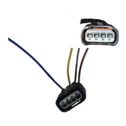 CONECTOR 4C BOBINA ENCENDIDO TOYOTA YARIS COROLLA TERIOS 4RUNNER HILUX FJ CRUISER (HARFON) MDDJ84