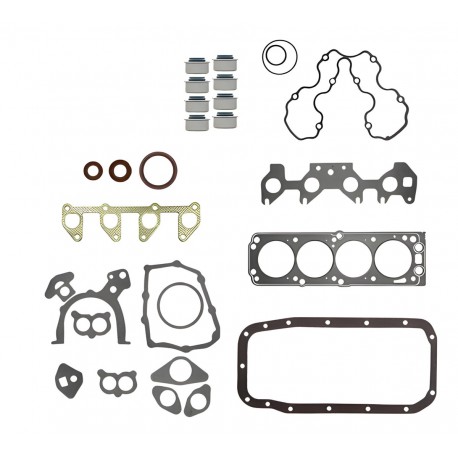 JUEGO KIT EMPACADURA CORSA 1.3-1.4-1.6-1.8/MERIVA 1.8/MONTANA 1.8/CHEVY CONFORT 1.6 (MHW)