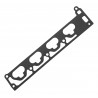 EMPACADURA ADMISION OPTRA DESIGN/ADVANCE/ASTRA 1.8 (AMIANTO) (FRACO)