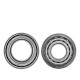 ROLINERA RODAMIENTO TRASERO CORSA 1.3-1.4-1.6/GOL/PARATI/MONZA/FOX 1.8 INTERNO/EXTERNO (L45449/10 LM11749710) (GM)