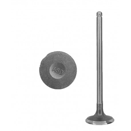 VALVULA KIA RIO 1.5 ESCAPE (KIA)(OK3E-12121) (5.5MM VASTAGO, LARGO 95.5MM, ASIENTO 25MM)