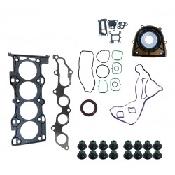 JUEGO KIT EMPACADURA MAZDA 3 2.0/MAZDA 6 2.3/ECOSPORT 2.0/FOCUS DURATEC 2.0/RANGER 2.3 (MHW) (EMPAC CAMARA AMIANTO) 1S7G-6013-AA