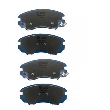 PASTILLAS DELANTERAS TUCSON 2.0/SPORTAGE 2.0 05-12/SONATA 06-10/ELANTRA 2.0 05-12 (CERAMICA) (MHW) D924-8386