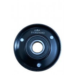 POLEA CORREA UNICA AVEO/CORSA/OPTRA/MERIVA/MONTANA/KIA OPTIMA 2.7 (LISA) (METALICA) (CAP)