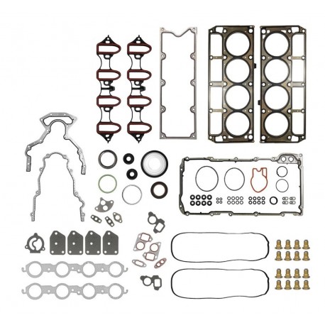 JUEGO KIT EMPACADURA SILVERADO/TAHOE/AVALANCHE 5.3 (2008-2010) (GM) (METALICA) 12444444