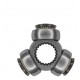 TRICETA AVEO 22 DIENTES (32MM DADO) (TITANIUM)