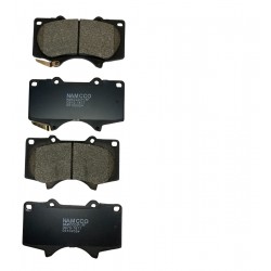 PASTILLAS DELANTERAS 4RUNNER FORTUNER 06-20 HILUX 05-20 FJ TACOMA TUNDRA (DKIG) (SEMI-METALICAS) 04465-35290 7877