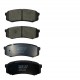 PASTILLAS TRASERAS 4RUNNER/FORTUNER/HILUX/BURBUJA (NAMCCO) (SEMI-METALICAS) D606-7487