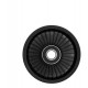 POLEA LOCA COMPRESOR AIRE ACONDICIONADO AVEO/OPTRA DESIGN/ NUBIRA ACANALADA (MHW) (16.5MM INTERNO, 113.5MM EXTERNO, 25MM ANCHO)