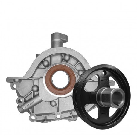 BOMBA ACEITE FIESTA POWER/BALITA/MAX/MOVE/KA (CON DAMPER) (HYBRID)