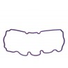 EMPACADURA TAPA VALVULA SPARK MORADA REFORZADA (FRACO) VS-12851-G