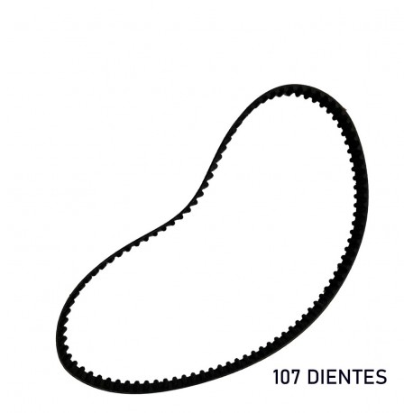 CORREA TIEMPO MATIZ 107 DIENTES (MITSUBA)