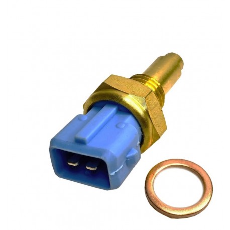SENSOR VALVULA TEMPERATURA FIAT IDEA/PALIO/SIENA 1.3 1.6 MPI 2 PINES AZUL()