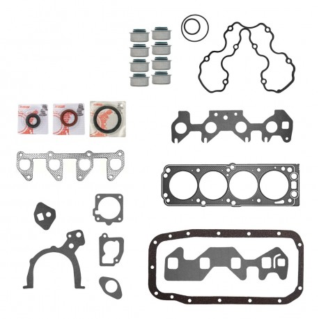 JUEGO KIT EMPACADURA CORSA 1.3-1.4-1.6-1.8/MERIVA 1.8/MONTANA 1.8/CHEVY CONFORT 1.6 (SABO)