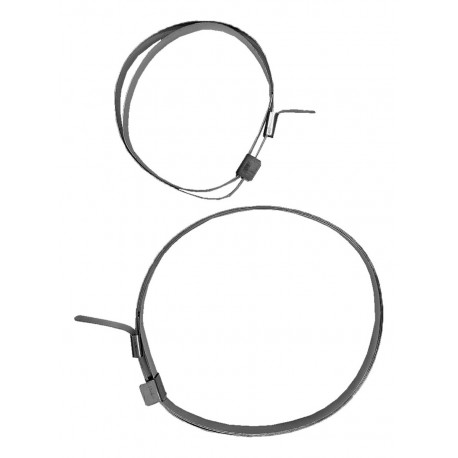 ABRAZADERA O FLEJE METALICO PARA GUARDAPOLVO (JGS) PAR 1005A