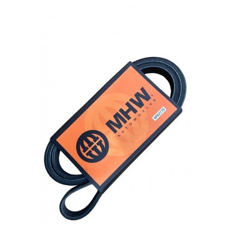 CORREA UNICA FIESTA BALITA/POWER/MAX/MOVE/KA/ECOSPORT1.6/ESCAPE 3.0 01-08 (DIRECCION MECANICA)(6PK2175) (MHW)