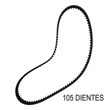 CORREA TIEMPO GETZ 1.6/ELANTRA 1.6 105 DIENTES (CONTINENTAL) (CT942)