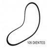 CORREA TIEMPO GETZ 1.6/ELANTRA 1.6 105 DIENTES (CONTINENTAL) (CT942)