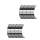 CONCHA BIELA 0.10 MAZDA 3 2.0 ECOSPORT 2.0/FOCUS DURATEC 2.0 (SIN CUÑA) (MAHLE)