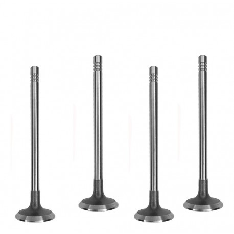 VALVULA FIESTA TODOS/KA/ECOSPORT 1.6 ESCAPE (FORD) (6MM VASTAGO, LARGO 110MM, ASIENTO 34MM)